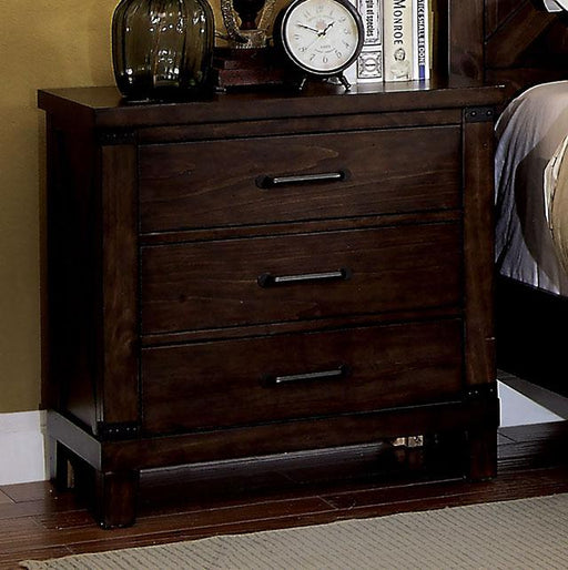 Bianca Dark Walnut Night Stand - Imperial Furniture (Las Vegas, NV) - Multi Location