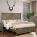 Bianca Bed Brown & Gray - Imperial Furniture (Las Vegas, NV) - Multi Location