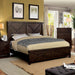 Bianca Dark Walnut Mirror - Imperial Furniture (Las Vegas, NV) - Multi Location