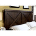 Bianca Bed Brown & Gray - Imperial Furniture (Las Vegas, NV) - Multi Location