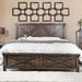 Bianca Bed Brown & Gray - Imperial Furniture (Las Vegas, NV) - Multi Location