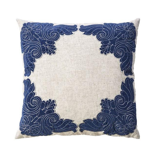 Beth Natural/Indigo 20" X 20" Pillow, Natural & Indigo (2/CTN) - Imperial Furniture (Las Vegas, NV) - Multi Location