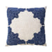 Beth Natural/Indigo 20" X 20" Pillow, Natural & Indigo (2/CTN) - Imperial Furniture (Las Vegas, NV) - Multi Location