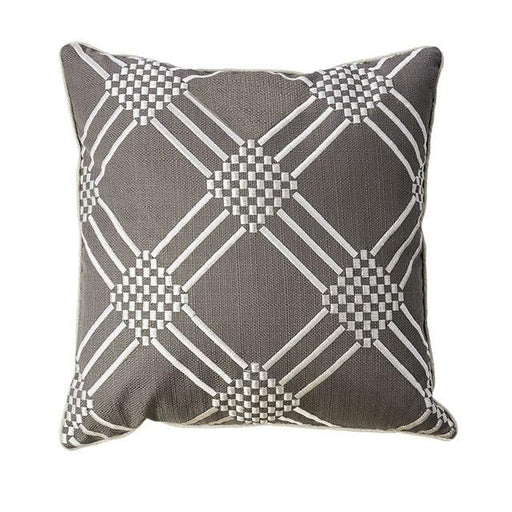Bess Gun Metal 20" X 20" Pillow, Gunmetal (2/CTN) - Imperial Furniture (Las Vegas, NV) - Multi Location