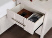 Berenice Espresso Night Stand White, Gray, & Espresso - Imperial Furniture (Las Vegas, NV) - Multi Location