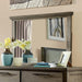Berenice Mirror Espresso, Beige, & Brown - Imperial Furniture (Las Vegas, NV) - Multi Location