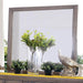 Berenice Mirror Espresso, Beige, & Brown - Imperial Furniture (Las Vegas, NV) - Multi Location