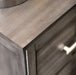 Berenice Espresso Night Stand White, Gray, & Espresso - Imperial Furniture (Las Vegas, NV) - Multi Location