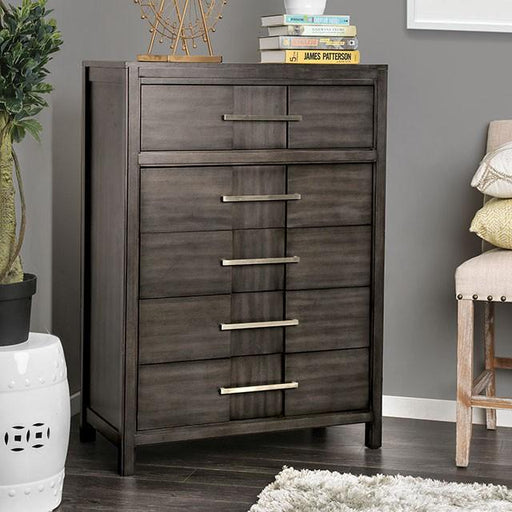 Berenice Gray Chest - Imperial Furniture (Las Vegas, NV) - Multi Location