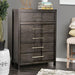 Berenice Gray Chest - Imperial Furniture (Las Vegas, NV) - Multi Location