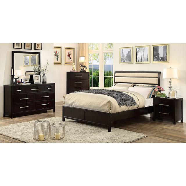 Berenice Cal.King Bed - Imperial Furniture (Las Vegas, NV) - Multi Location