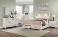 Berenice Chest Gray, White, & Espresso - Imperial Furniture (Las Vegas, NV) - Multi Location