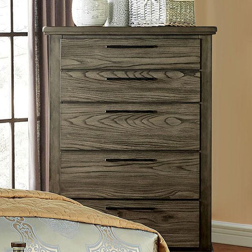 Berenice Chest Gray, White, & Espresso - Imperial Furniture (Las Vegas, NV) - Multi Location