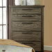 Berenice Chest Gray, White, & Espresso - Imperial Furniture (Las Vegas, NV) - Multi Location