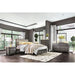 Berenice Espresso Night Stand White, Gray, & Espresso - Imperial Furniture (Las Vegas, NV) - Multi Location