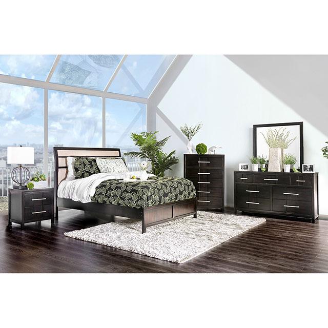 Berenice Cal.King Bed - Imperial Furniture (Las Vegas, NV) - Multi Location