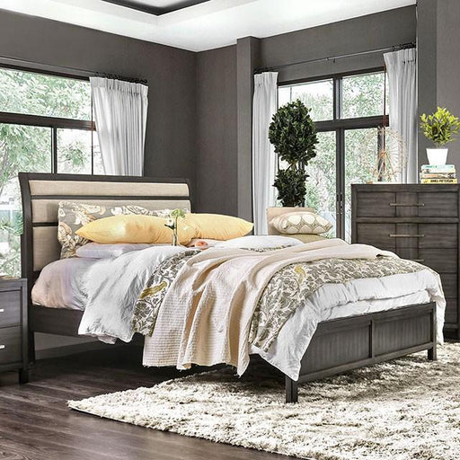 Berenice Cal.King Bed - Imperial Furniture (Las Vegas, NV) - Multi Location