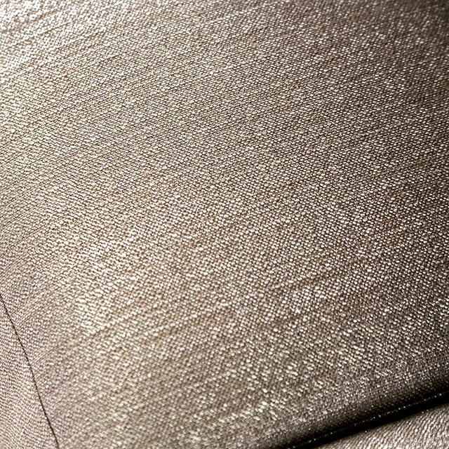 Benigno Love Seat Silver & Gray - Imperial Furniture (Las Vegas, NV) - Multi Location