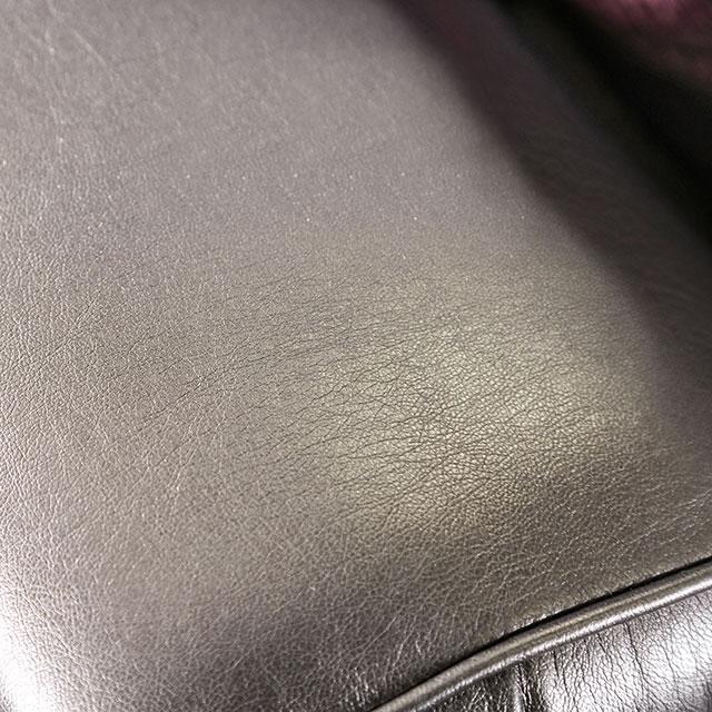 Benigno Love Seat Silver & Gray - Imperial Furniture (Las Vegas, NV) - Multi Location
