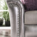 Benigno Love Seat Silver & Gray - Imperial Furniture (Las Vegas, NV) - Multi Location