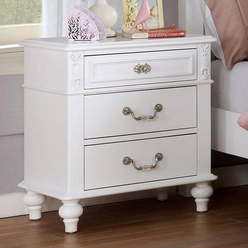 BELVA Night Stand w/ USB Outlet - Imperial Furniture (Las Vegas, NV) - Multi Location