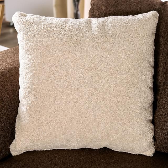 BELSIZE Loveseat Grey, Beige, & Choclate - Imperial Furniture (Las Vegas, NV) - Multi Location