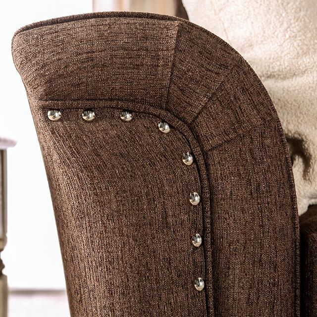 BELSIZE Loveseat Grey, Beige, & Choclate - Imperial Furniture (Las Vegas, NV) - Multi Location