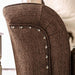 BELSIZE Loveseat Grey, Beige, & Choclate - Imperial Furniture (Las Vegas, NV) - Multi Location