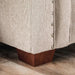 BELSIZE Loveseat Grey, Beige, & Choclate - Imperial Furniture (Las Vegas, NV) - Multi Location