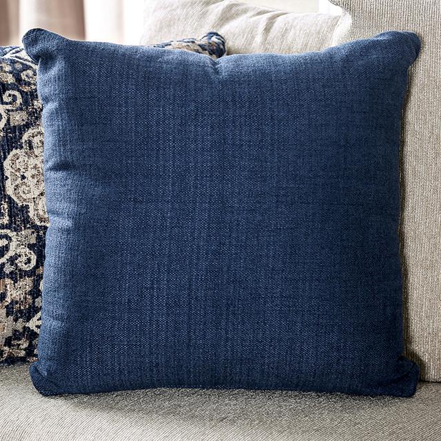 BELSIZE Loveseat Grey, Beige, & Choclate - Imperial Furniture (Las Vegas, NV) - Multi Location