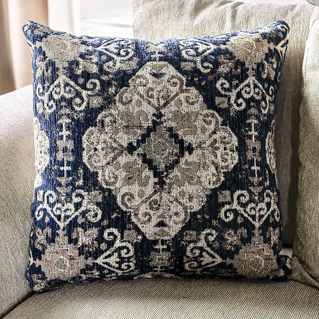BELSIZE Sofa, Beige/Navy - Imperial Furniture (Las Vegas, NV) - Multi Location