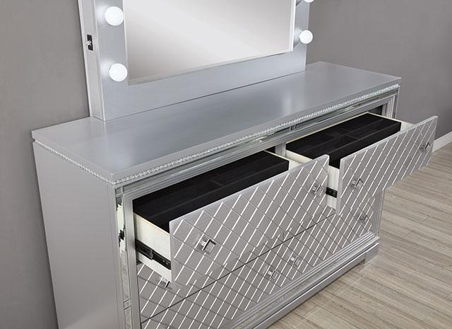 BELLETERRE Dresser - Imperial Furniture (Las Vegas, NV) - Multi Location