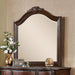 Bellefonte Brown Cherry Mirror - Imperial Furniture (Las Vegas, NV) - Multi Location