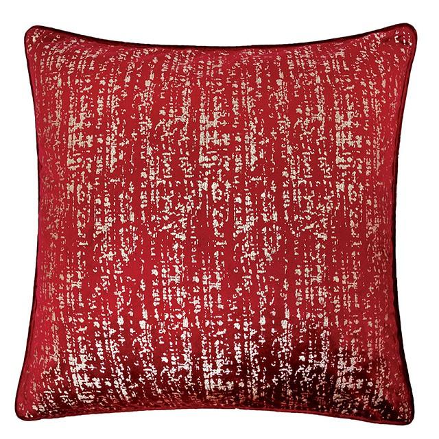 Belle Beige 20" X 20" Pillow, Beige, Multi, Purple, Red - Imperial Furniture (Las Vegas, NV) - Multi Location