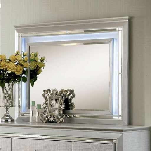 BELLANOVA Silver Mirror - Imperial Furniture (Las Vegas, NV) - Multi Location