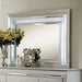 BELLANOVA Silver Mirror - Imperial Furniture (Las Vegas, NV) - Multi Location