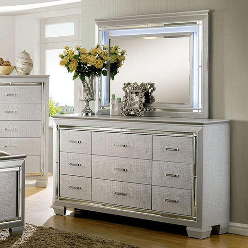 BELLANOVA Silver Dresser - Imperial Furniture (Las Vegas, NV) - Multi Location