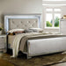 BELLANOVA Silver Cal.King , E.King, & Queen Bed - Imperial Furniture (Las Vegas, NV) - Multi Location
