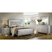 BELLANOVA Silver Cal.King , E.King, & Queen Bed - Imperial Furniture (Las Vegas, NV) - Multi Location