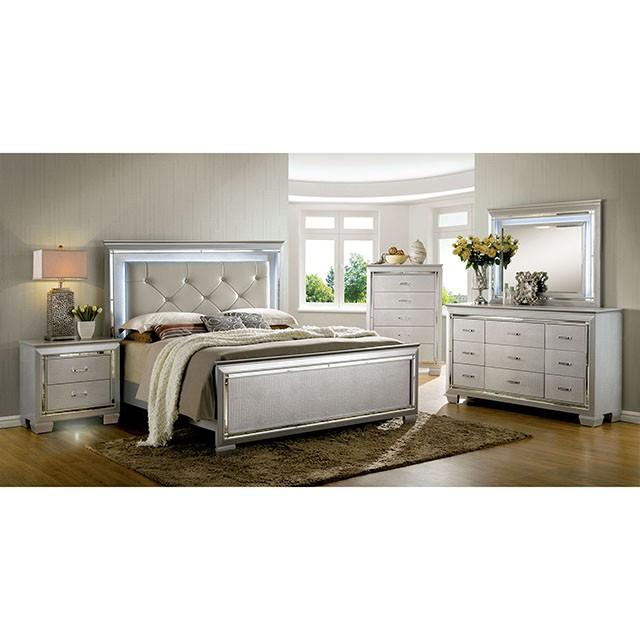 BELLANOVA Silver Dresser - Imperial Furniture (Las Vegas, NV) - Multi Location