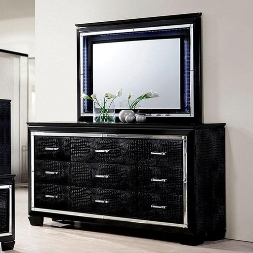 BELLANOVA Black Dresser - Imperial Furniture (Las Vegas, NV) - Multi Location