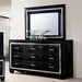 BELLANOVA Black Dresser - Imperial Furniture (Las Vegas, NV) - Multi Location
