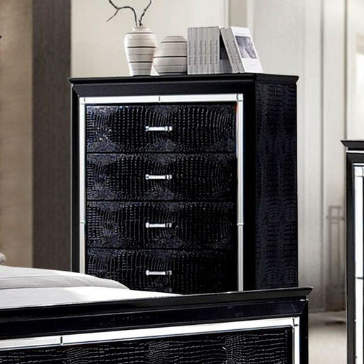 BELLANOVA Black Chest - Imperial Furniture (Las Vegas, NV) - Multi Location
