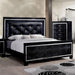 BELLANOVA Black Cal.King, E.King, & Queen Bed - Imperial Furniture (Las Vegas, NV) - Multi Location
