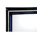 BELLANOVA Black Cal.King, E.King, & Queen Bed - Imperial Furniture (Las Vegas, NV) - Multi Location