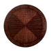 Bellagio Brown Cherry Round Dining Table - Imperial Furniture (Las Vegas, NV) - Multi Location