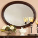 Bellagio Brown Cherry Mirror - Imperial Furniture (Las Vegas, NV) - Multi Location
