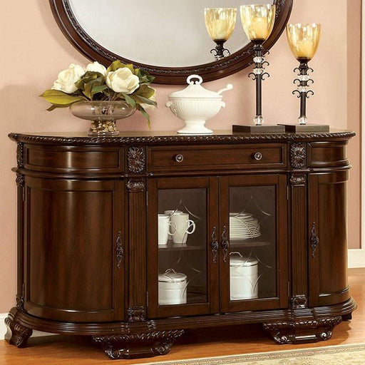 Bellagio Brown Cherry Server - Imperial Furniture (Las Vegas, NV) - Multi Location