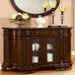 Bellagio Brown Cherry Server - Imperial Furniture (Las Vegas, NV) - Multi Location