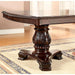 Bellagio Brown Cherry Dining Table w/ 2 Leaves - Imperial Furniture (Las Vegas, NV) - Multi Location